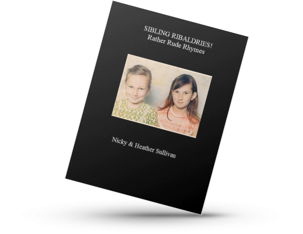 Sibling Ribaldries ! Rather Rude Rhymes poetry & comedy book