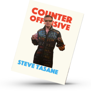 Counteroffensive Steve Tasane. Poetry Book
