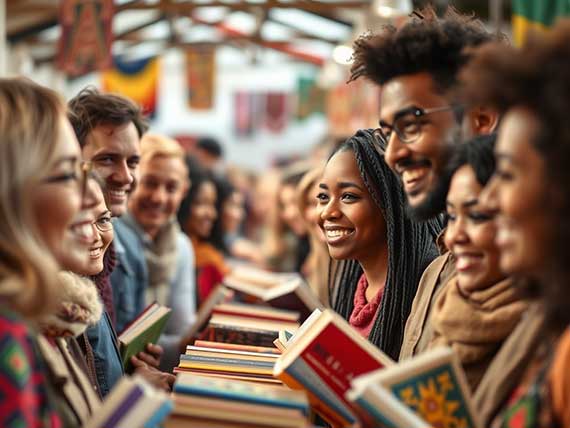 This year’s readers’ lots of publishers and their authors are reading on the main stage.