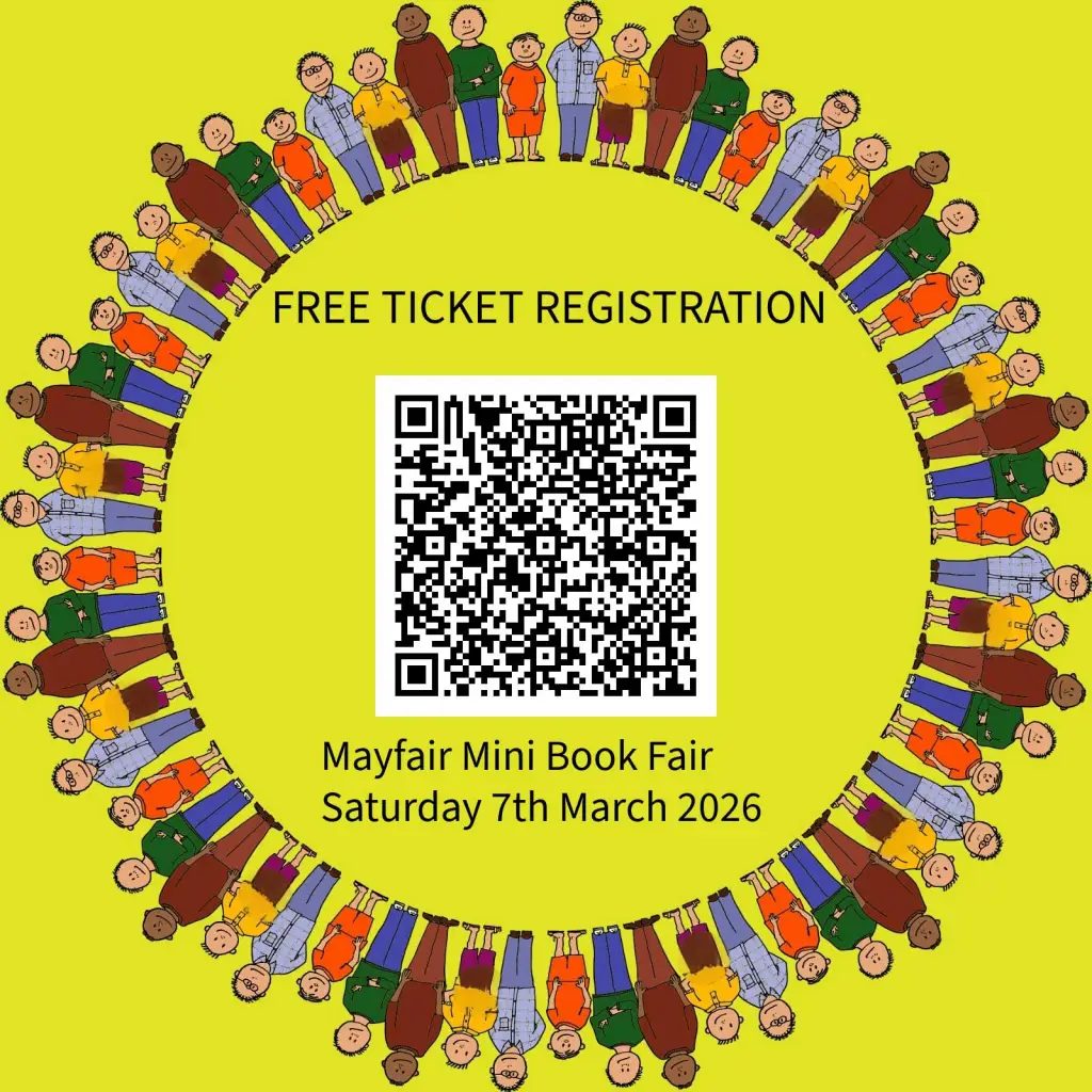 Mayfair Mini Book Fair 7th March 2026